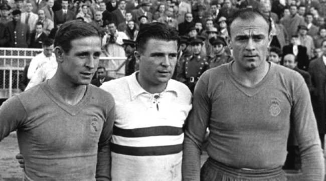 Kopa, Puskas et Di Stefano, les meilleurs... �????????� leur �????????�???????�??????�?????�????�???�??�?©poque