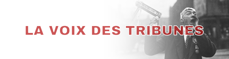 La voix des tribunes
