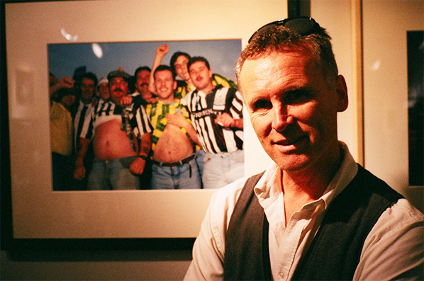 Stuart Roy Clarke, l'oeil tout terrain